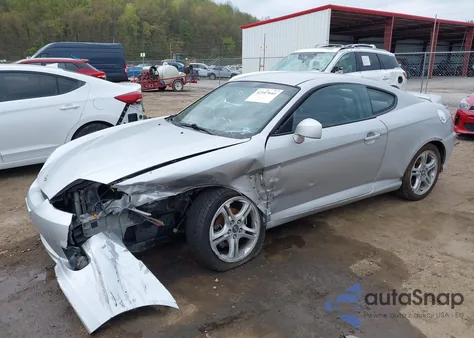 2006 Hyundai Tiburon Gt/Gt Limited/Se from USA, damaged, VIN KMHHN65F56U190508